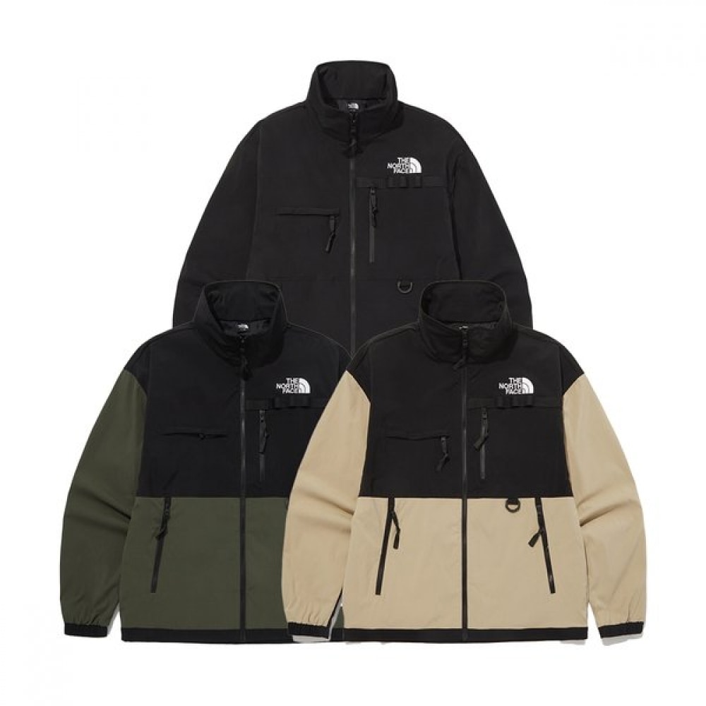 [ノースフェイス公式] ODNJ3BQ55 メンズデナリウィンド EX ジャケット 3種類