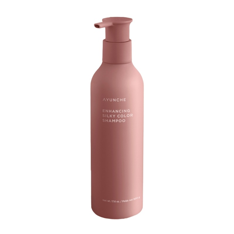 AYUNCHEアユンチェエンハンシングシルキーカラーシャンプー500g
