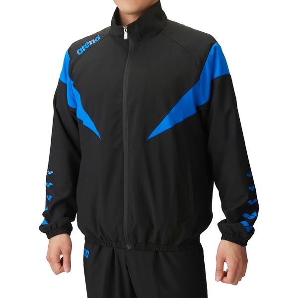 ARENA アリーナ ジャケット 水泳 トレーニングウェア ASS4JKU007-BKBU