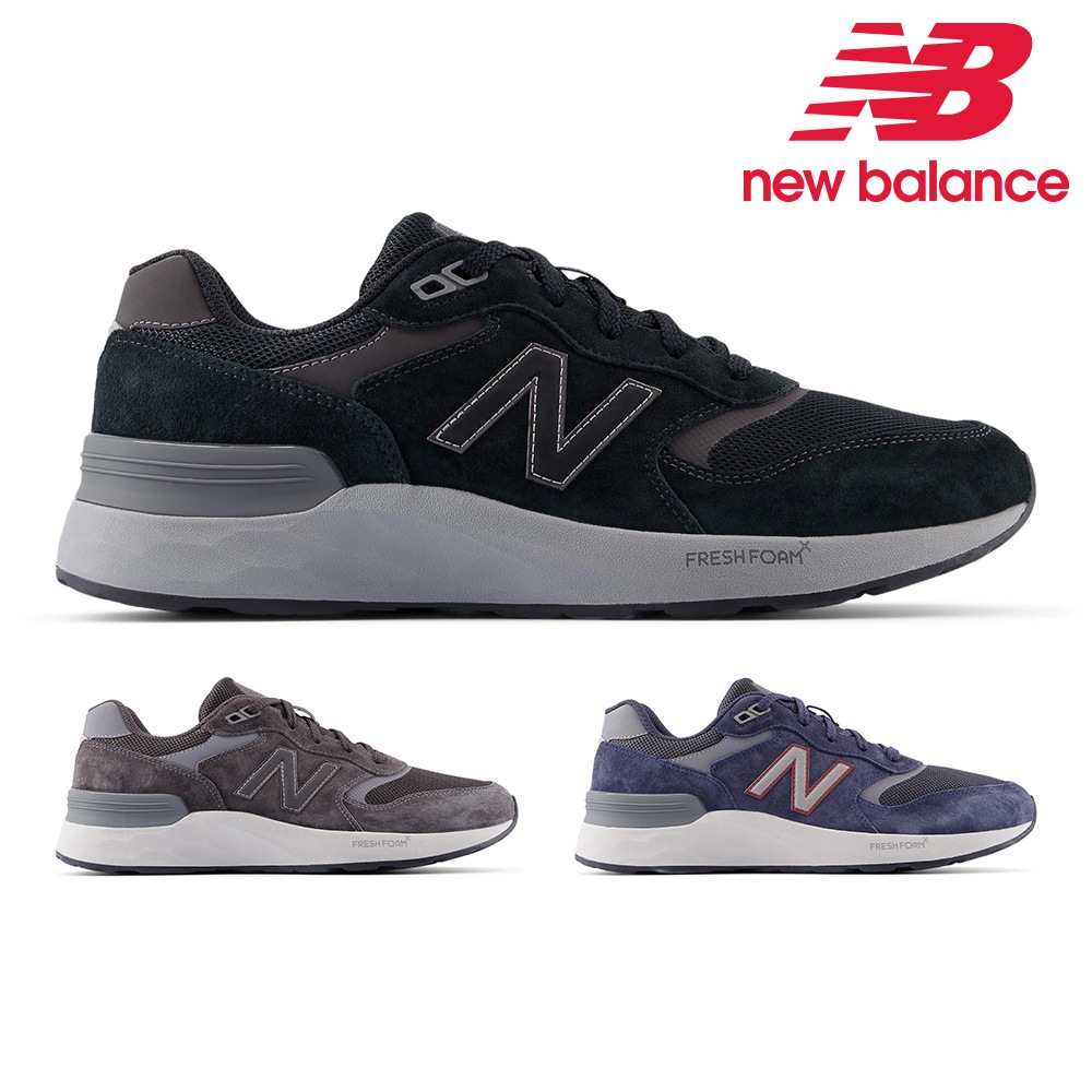 ニューバランス ウォーキング メンズ フレッシュフォーム MW880 new balance Walking Fresh Foam 880 v6 幅広4E スポーツ