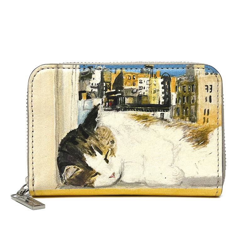 [Manhattaner’s] コインケース トップパース 75-1521 レディース オーク