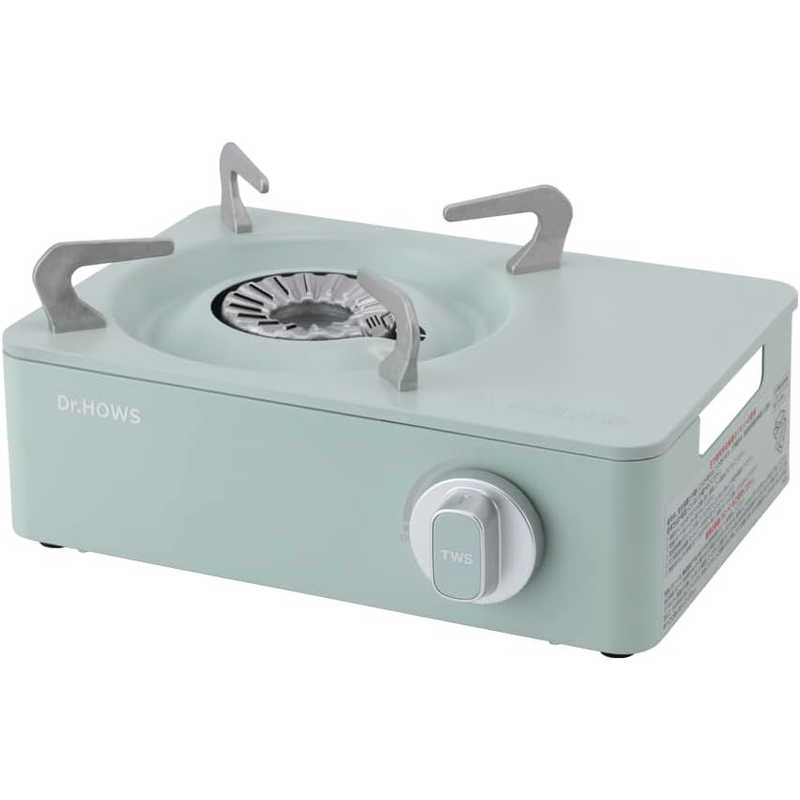 TTS　Dr.HOWS カセットコンロ Twinkle Mini Stove（トゥインクルミニストーブ） Pistachio　007382