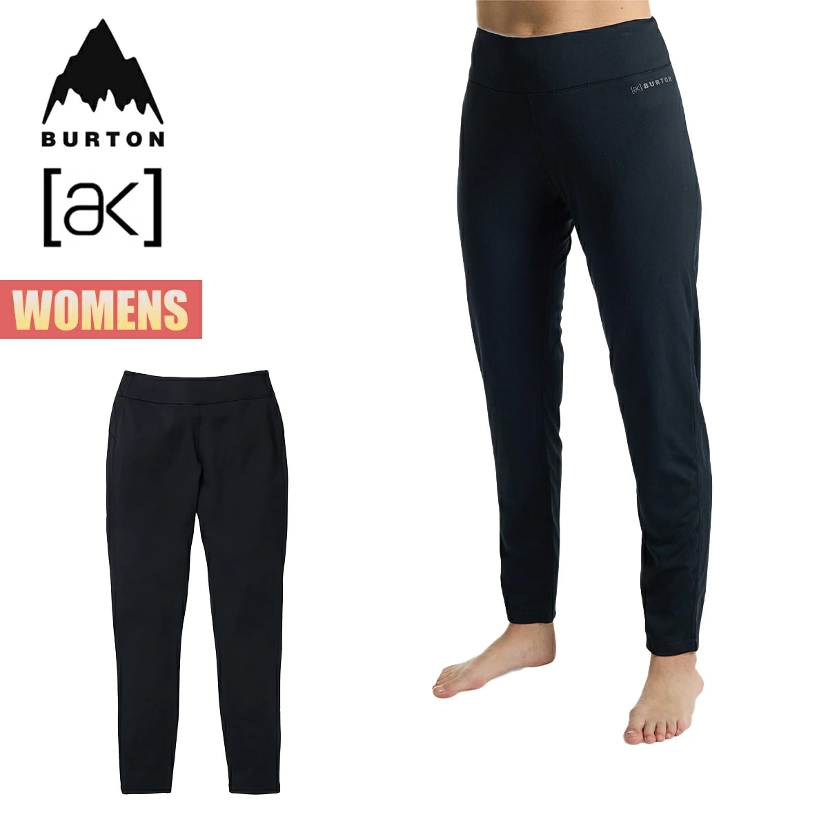 ベースレイヤー レディース パンツ 24-25 [ak] ベイカー ストレッチ フリースパンツ Womens [ak] Helium Stretch Insulated Pants 暖かい