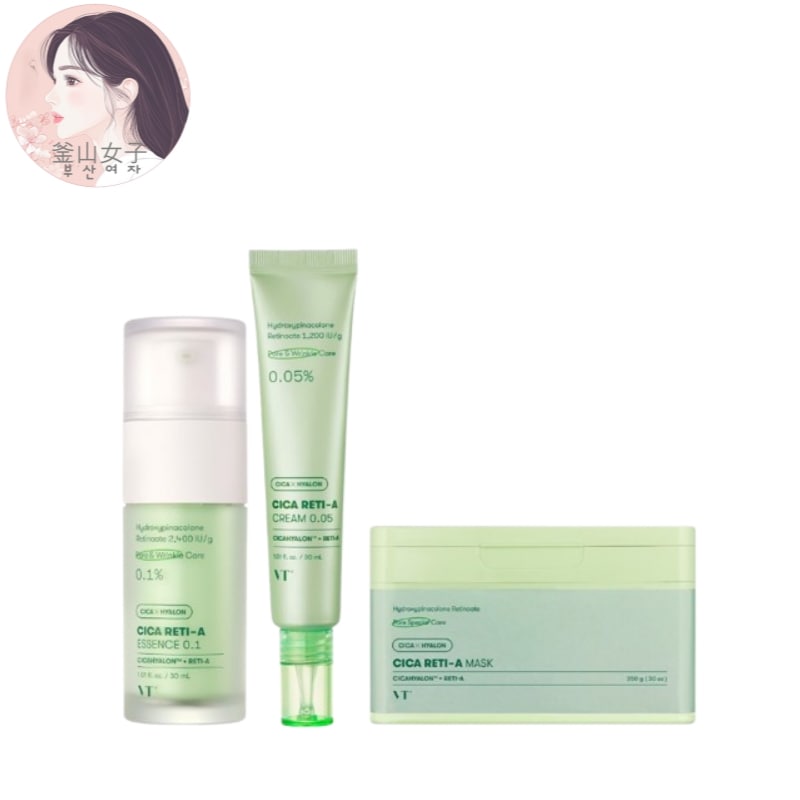 [6月のイベント]シカレティ-エー 3点セット/エッセンス+クリーム+マスクパック 30枚ノールとシカ成分の組み合わせで