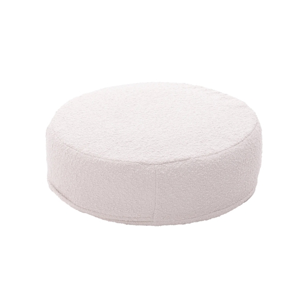 CELLUTANE 低反発クッション Sweets ブークレ A367-756IV 丸型 アイボリー メーカー直送