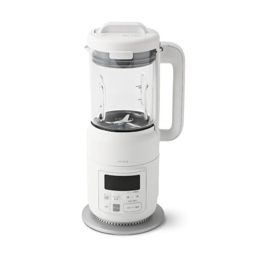 siroca(シロカ) ヒーター機能付きブレンダー おうちシェフ BLENDER SM-S151 ホ