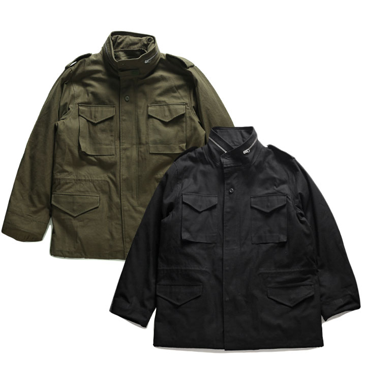 USアーミー アメリカ陸軍 ブランド M-65 フィールドジャケット 3way 野戦用ジャケット ライナー付き M65 アウター 長袖 ブルゾン 防寒 レプリカ