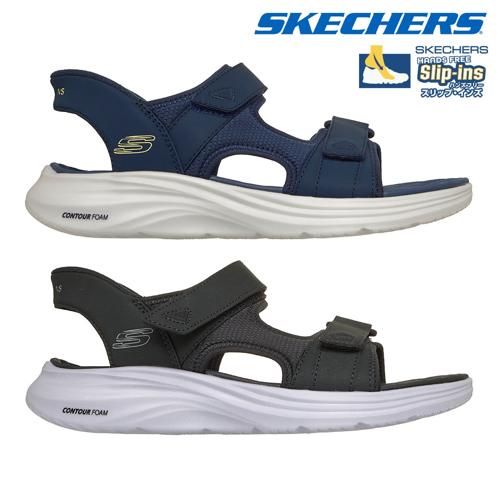 スケッチャーズ サンダル メンズ 232799 SKECHERS 2026春夏 CONTOUR FOAM SANDAL