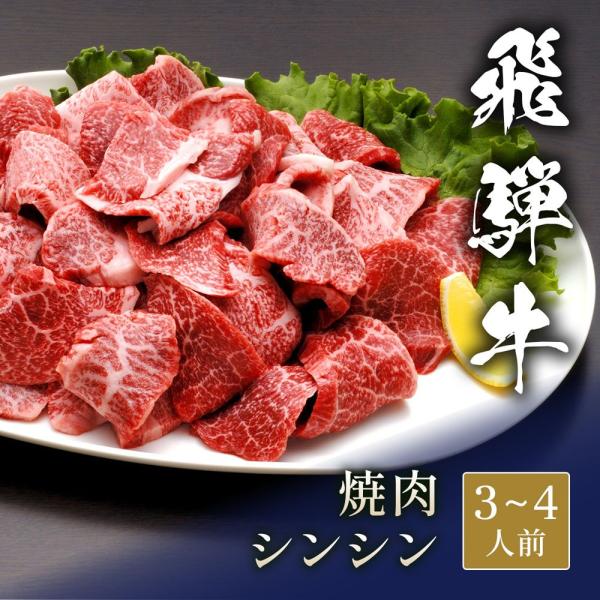 飛騨牛 焼肉 シンシン 500g / 牛肉 ギフト