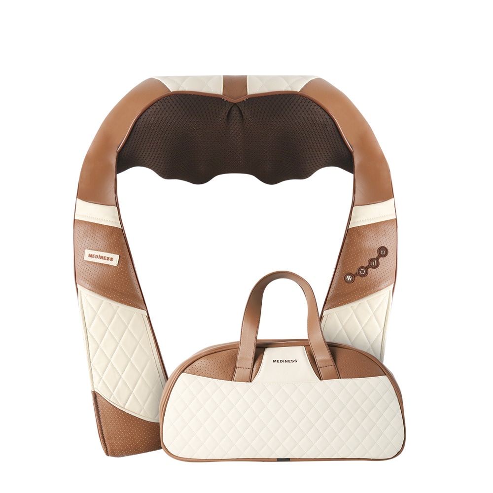 シアチュ コードレス首肩マッサージ器 専用バッグ付き MVP-885