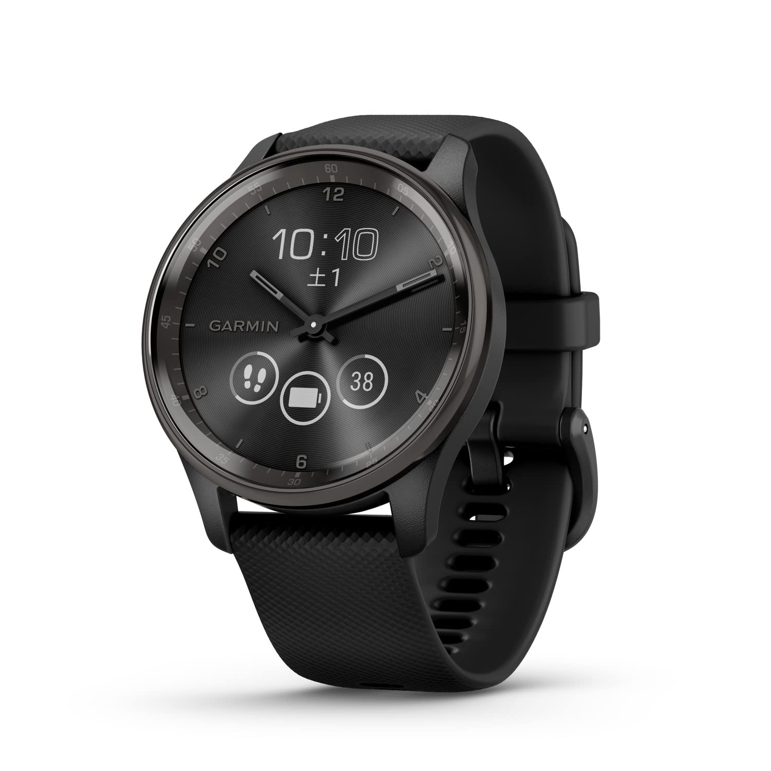 GARMIN(ガーミン) vivomove Trend Black/Slate 【日本正規品】