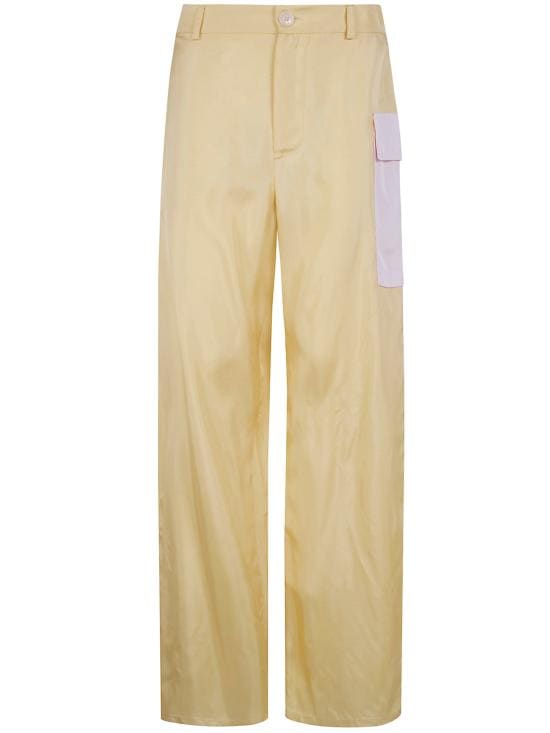MARNI Women Straight Pants PAMA0637Q0 UTVA53 00Y16 VANILLA