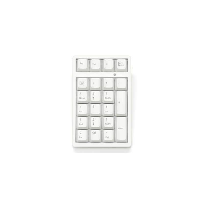 FILCO　テンキー Majestouch TenKeyPad 2 Professional PBT 茶軸 HAKUA ［有線 / USB］　FTKP22M/MW2L