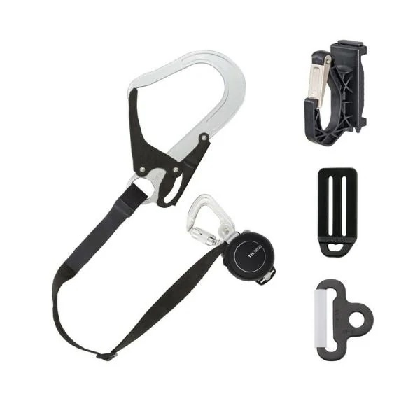 タジマ 着脱式補助ロープ L4 HKRFA－CL4 ワークサポート 保護具 安全帯 部品 他