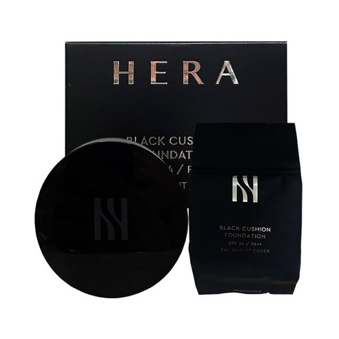 【正規品扱い店】 ブラッククッション 15g x2 (本品1個+リフィル1個) SPF34/PA++ / BLACK PINK JENNIE モデル 4,941円