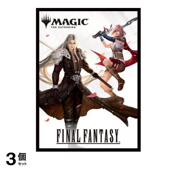 マジック:ザ・ギャザリング FINAL FANTASY プレイヤーズカードスリーブ MFS-04 Bundle 80枚入 3個セット