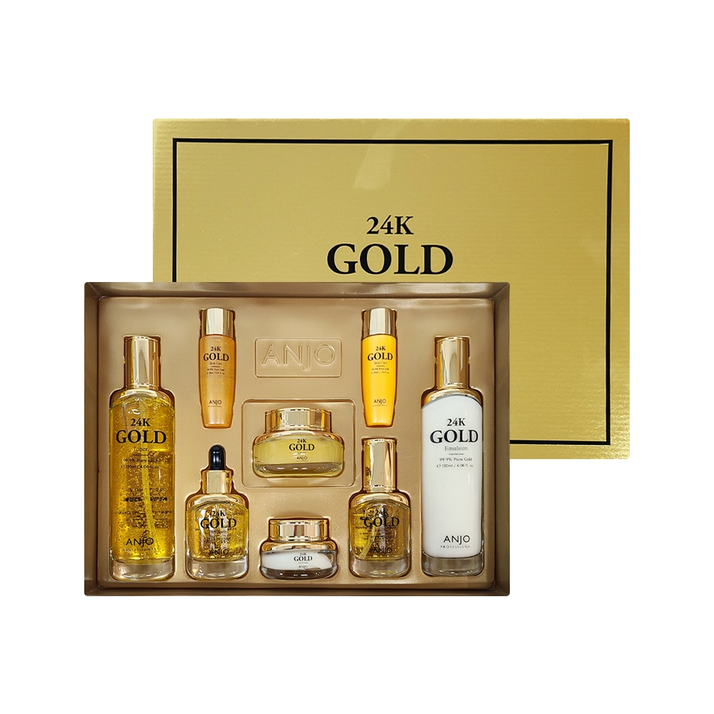 24Kラグジュアリーゴールド6セット