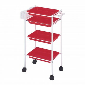 サロン向け C-305 トレーワゴン レッド 13502 13,182円