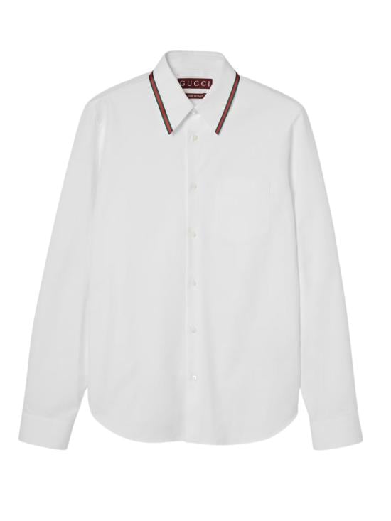 GUCCI Men Shirts 814560 Z7AVS9000 White