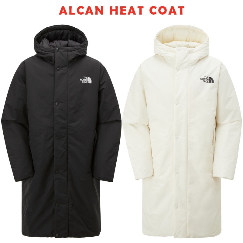 韓国正規品保証 関税負担なし NC3NP51J ALCAN HEAT COATデイリー 基本 着装 男子 女子 人気 韓国 ファッション 男女共用 アウトドア