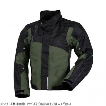 NANKAI ナンカイ プロテクトライドジャケット SDW-8137 L ブラックカーキ（BKKH）