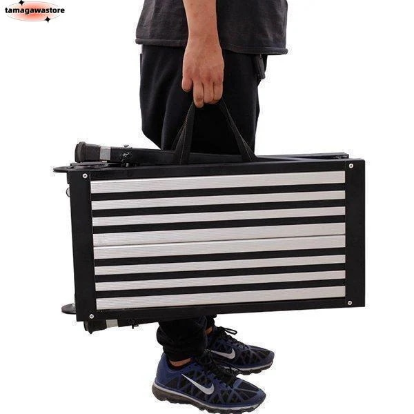 多機能 はしご アルミ 伸縮 脚立 作業台 梯子 足場 伸縮 折りたたみ式 専用プレート付き 踏み台