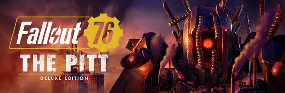 【Steamキー】 Fallout 76: The Pitt Deluxe フォールアウト 76