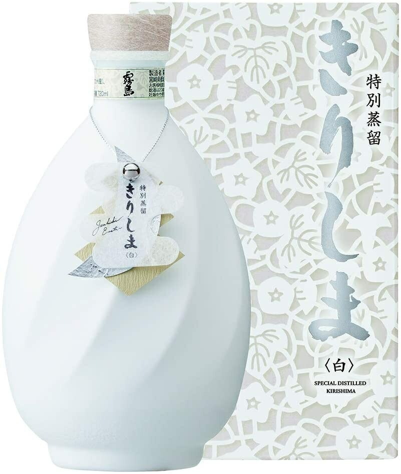 【送料無料】霧島酒造 特別蒸留きりしま 白 40度 720ml12本【北海道東北四国九州沖縄県は必ず送料がかかります】