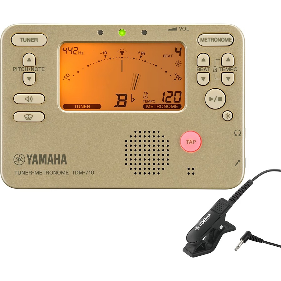 ヤマハ TDM-710-GLM チューナー/メトロノーム　マイクロフォン付き TDM710GLM