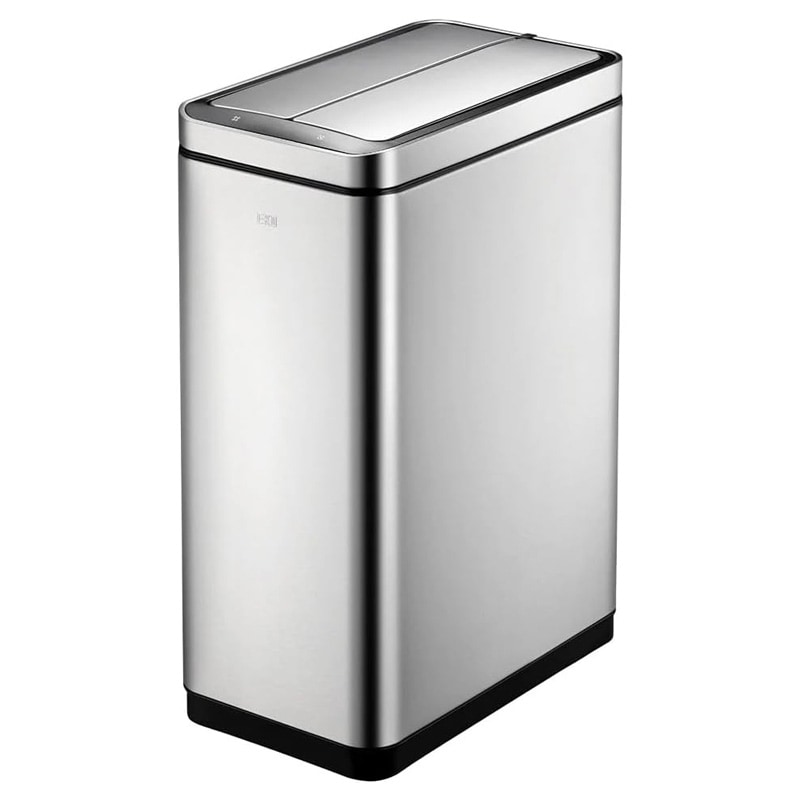 EKO デラックスファントム センサービン ゴミ箱 シルバー EK9287MT-45L
