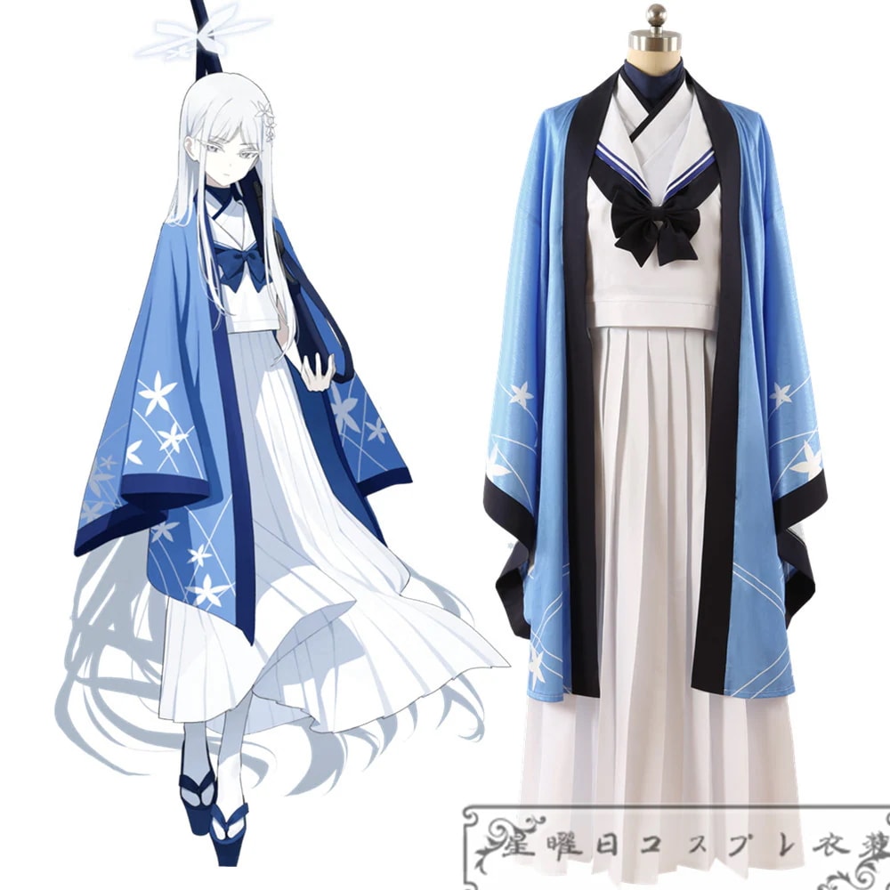 ブルーアーカイブ 御稜ナグサ コスプレ衣装 ハロウィン コスチューム 变装 仮装