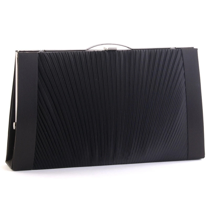 日本製ブラックフォーマルバッグ クラッチバッグ 黒