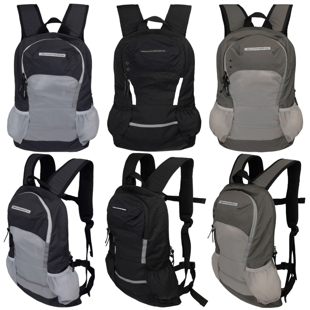 Geek Slouchy Backpack_3colors