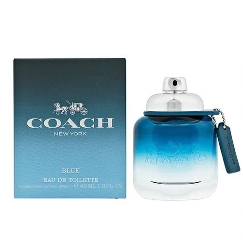 Qoo10] Coach コーチ マン ブルー オードトワレ ED : 香水