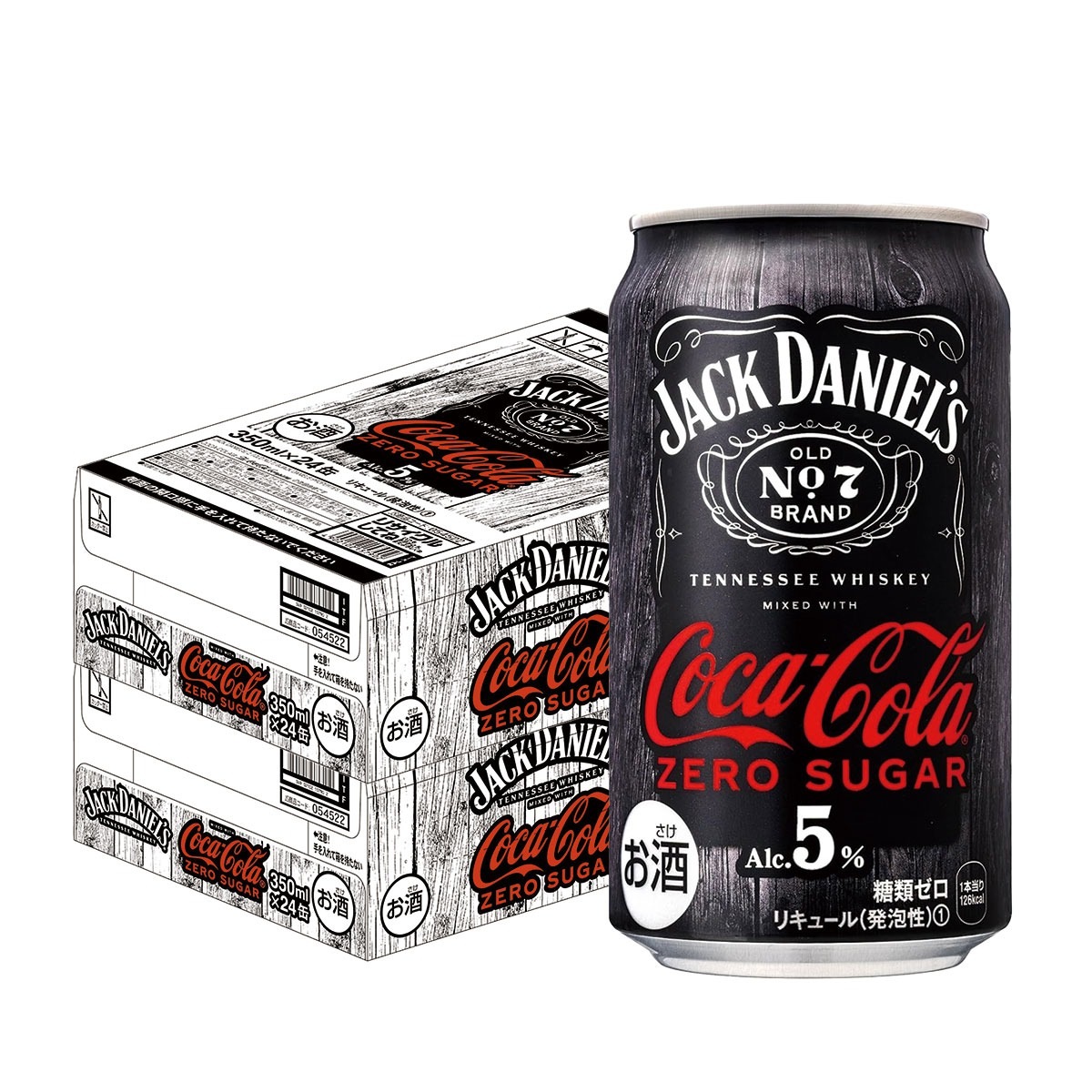 ジャック ダニエル 7％ 350ml×2ケース/48本