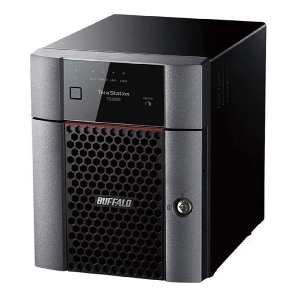 TeraStation TS3420DNシリーズ 4ベイデスクトップNAS 8TB TS3420DN0804