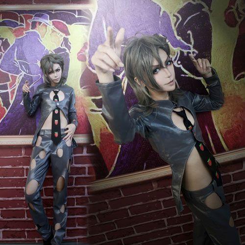 パンナコッタ・フーゴ コスプレ衣装 黄金の風 ジョジョの奇妙な冒険 パンナコッタ・フーゴ コスプレ衣装