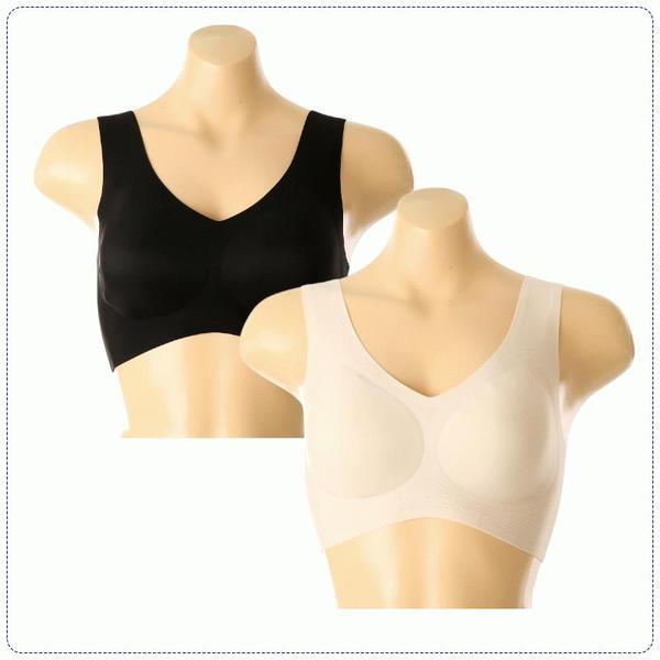 プラスシームレスランニング型ブラ SBRS509SSG