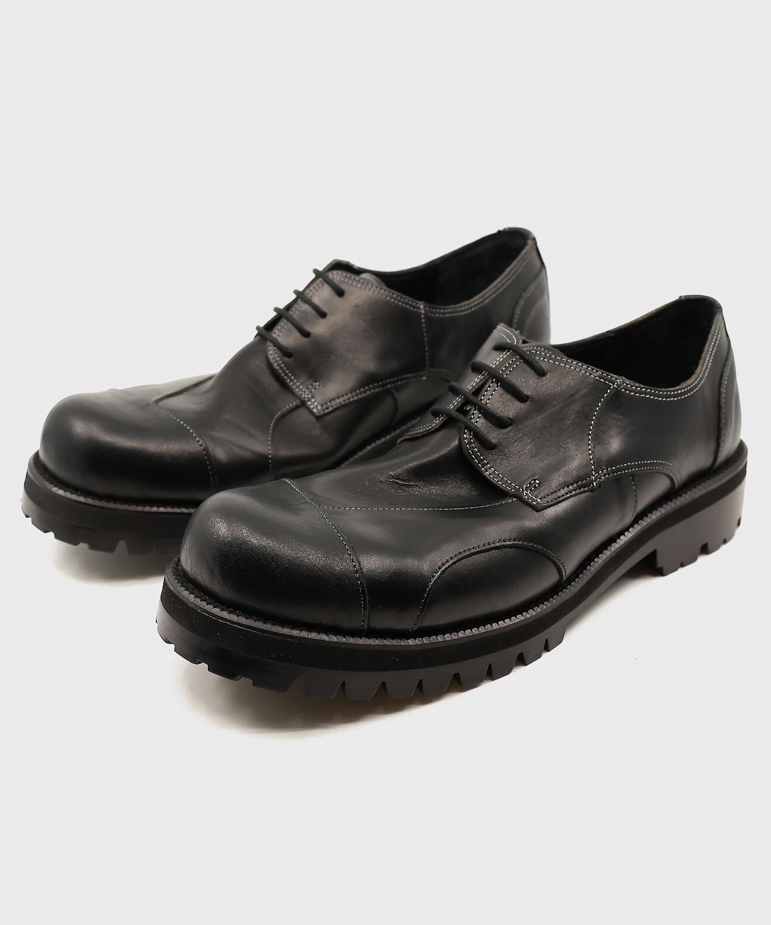 [Lab Series] Protipo Horsehide Derby Black