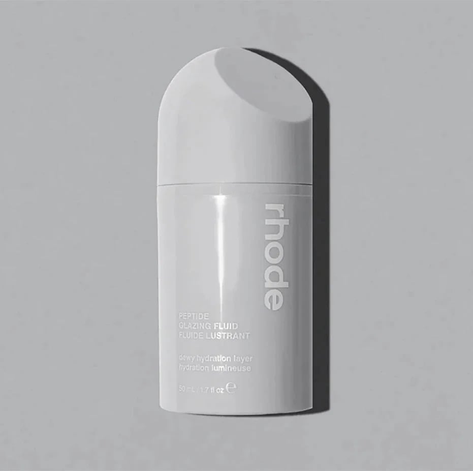 【エクスプレス便】rhode skin ペプチド グレージング液 peptide glazing fluid 50ml / 1.7oz ロード スキン ヘイリービーバー しっとり　ツヤ感