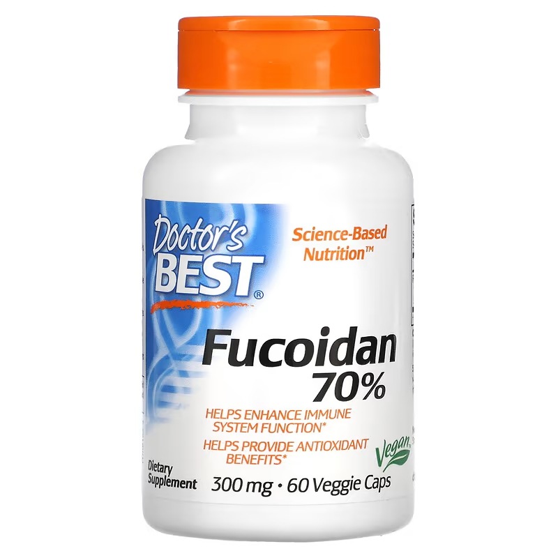 フコイダン70％ ベジカプセル60粒