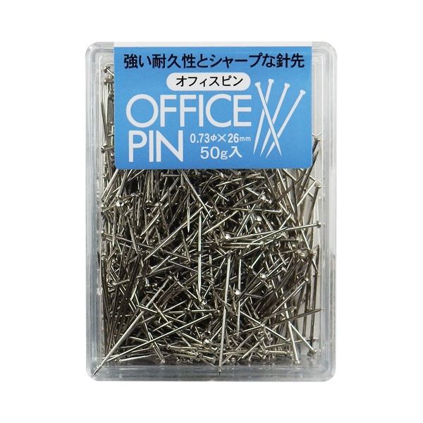 （まとめ）ミツヤ オフィスピン （約50g） OP-50 1ケース [x30セット]