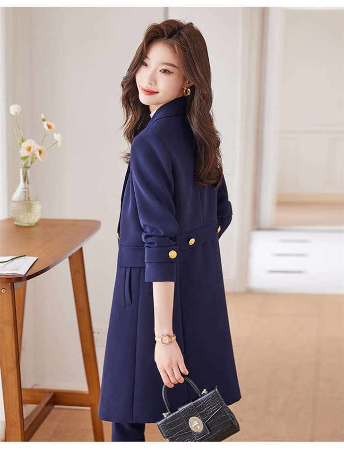 セットアップ スーツ レディース フォーマル 春秋 パンツスーツ スーツジャケット フォーマル 洗える セレモニー ビジネススーツ ロングテーラードジャケット ワイドパンツ 2点セット 大きいサイズ