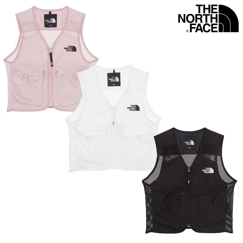 NV5VR33 WS GEAR MESH VEST ギヤメッシュベスト 韓国 アクティビティ アウトドア ランニング マラソン トレイル ベスト チョッキ 女性用