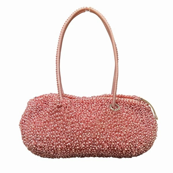 アンテプリマ ワイヤー ピンク バッグ ハンドバッグ レディース 小物 【中古】