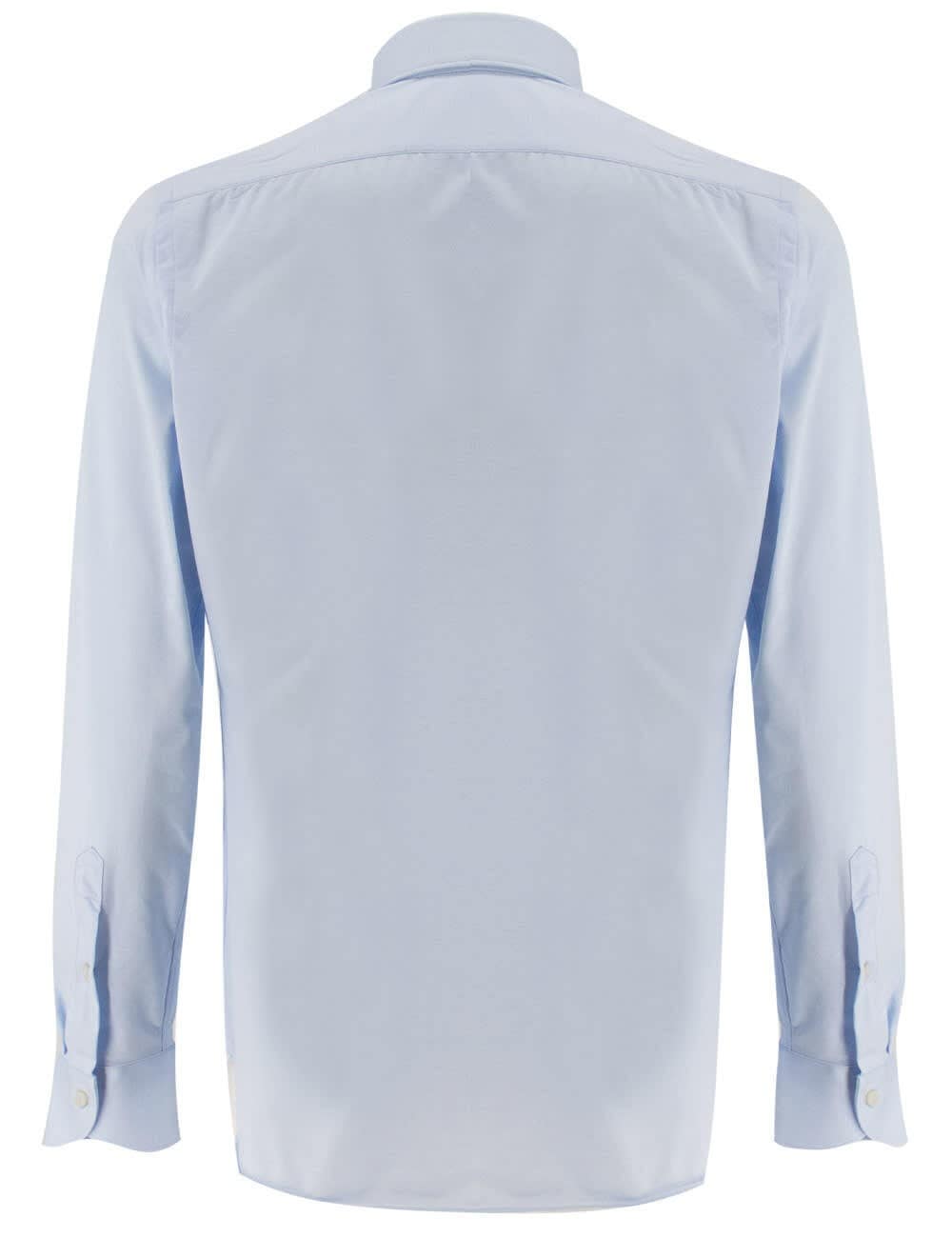 ACT558ML_81615_1 ブルー 春夏2025 シャツ メンズ ia