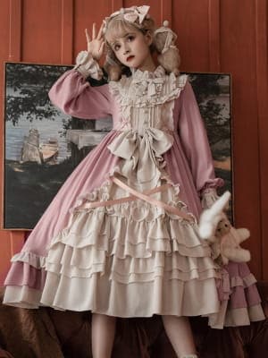 ワンピース ロリータ コスプレ アニメ 森ガール cosplay lolita お嬢様 メイド