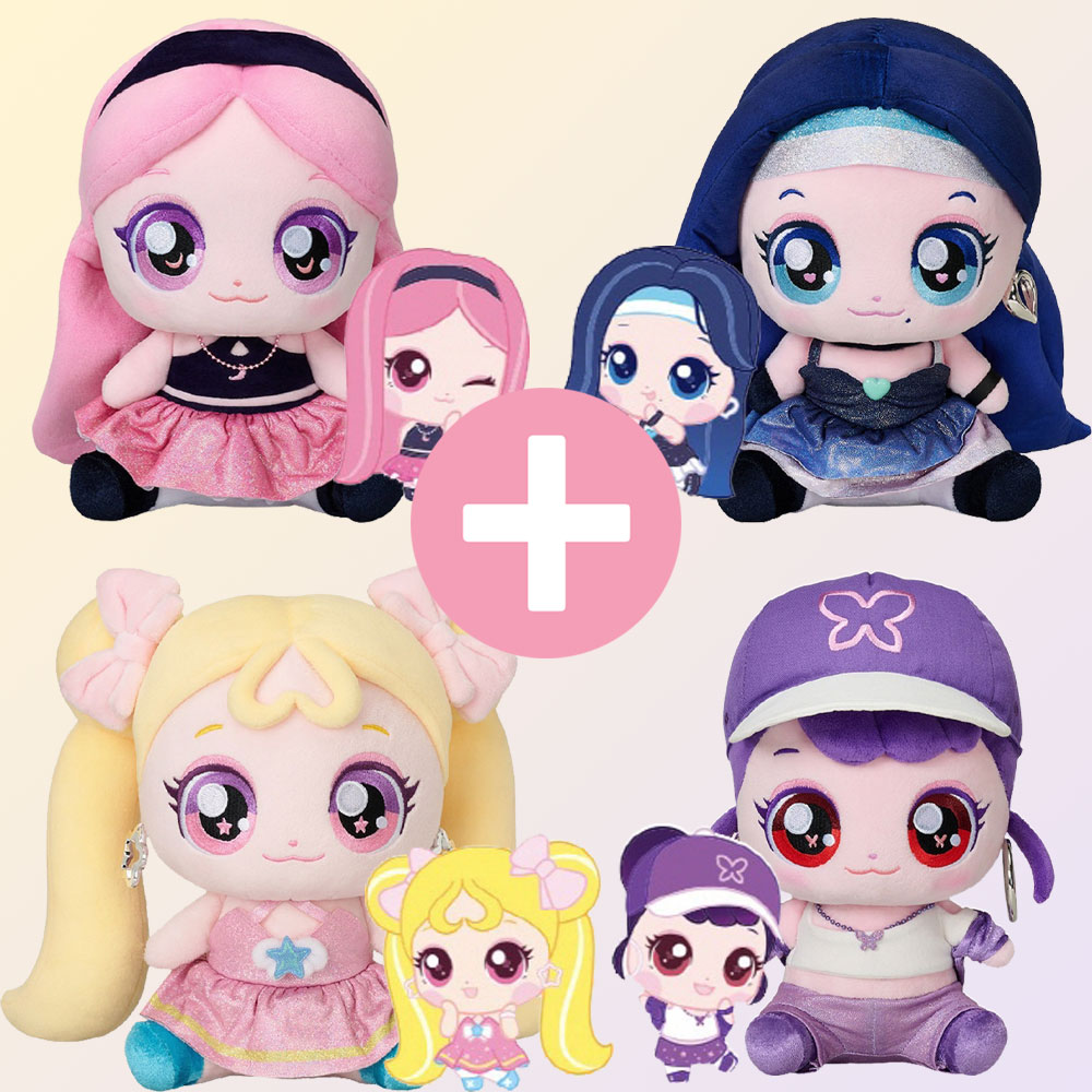 エスパ チニピン カリナピン ジゼルピン ウィンターピン ニングニング25cm キャラクター エスパピン ぬいぐるみ おもちゃ 19,980円