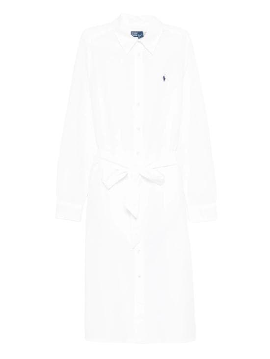 POLO RALPH LAUREN Women Mid Skirts 211B18781 001 White