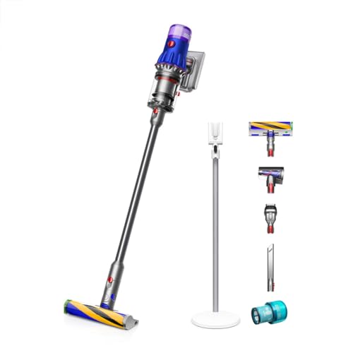 Dyson(ダイソン) 掃除機 コードレス レーザー HEPAフィルター付き V12 Detect Slim Fluffy Plus (SV20 FF HEPA A) 【2年間のメーカー保証 (ご購入